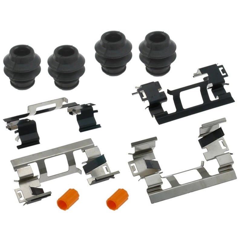 ACDelco Gold 18K1749X Front Disc Brake Caliper Hardware Kit with Clips, Seals, Bushings, and Lubricant - Image 1